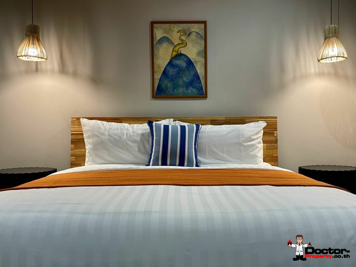 5 Bedroom Beachfront Villa – Na Mueang, Koh Samui – For Sale